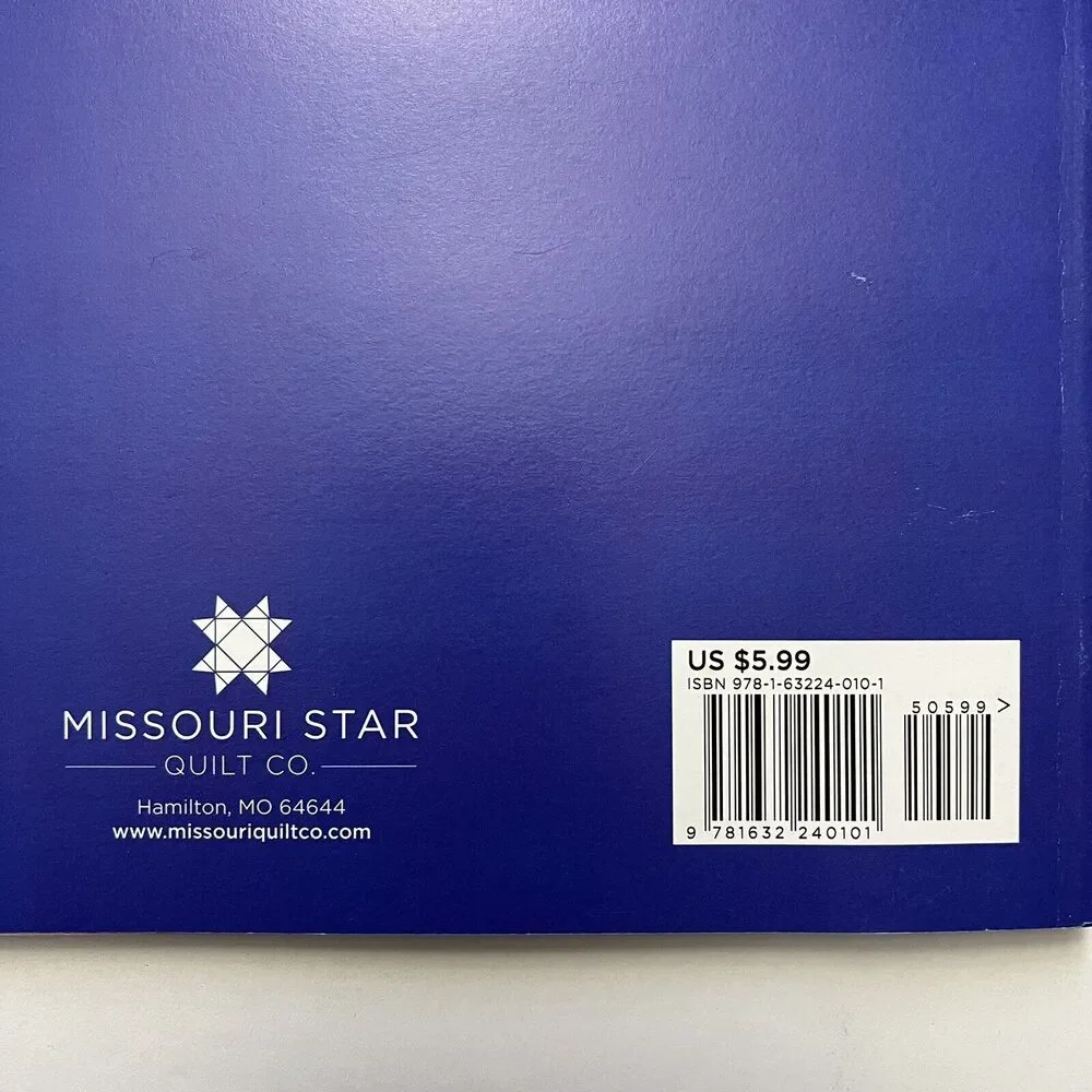 Missouri Star Quilt Co Block Quilt Pattern Idea Book Summer 2018 Vol 2 Issue 3